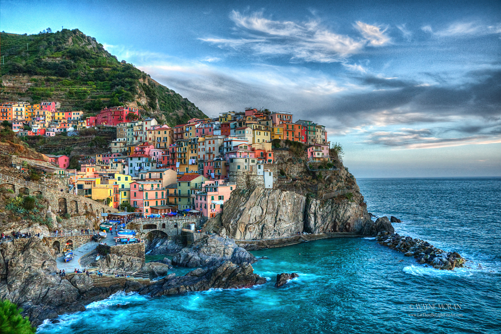 The Best of Travel Photography - Manarola Cinque Terre 